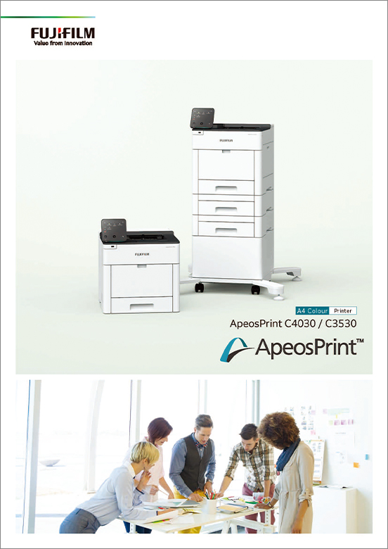 Brochure of ApeosPrint C4030 / C3530