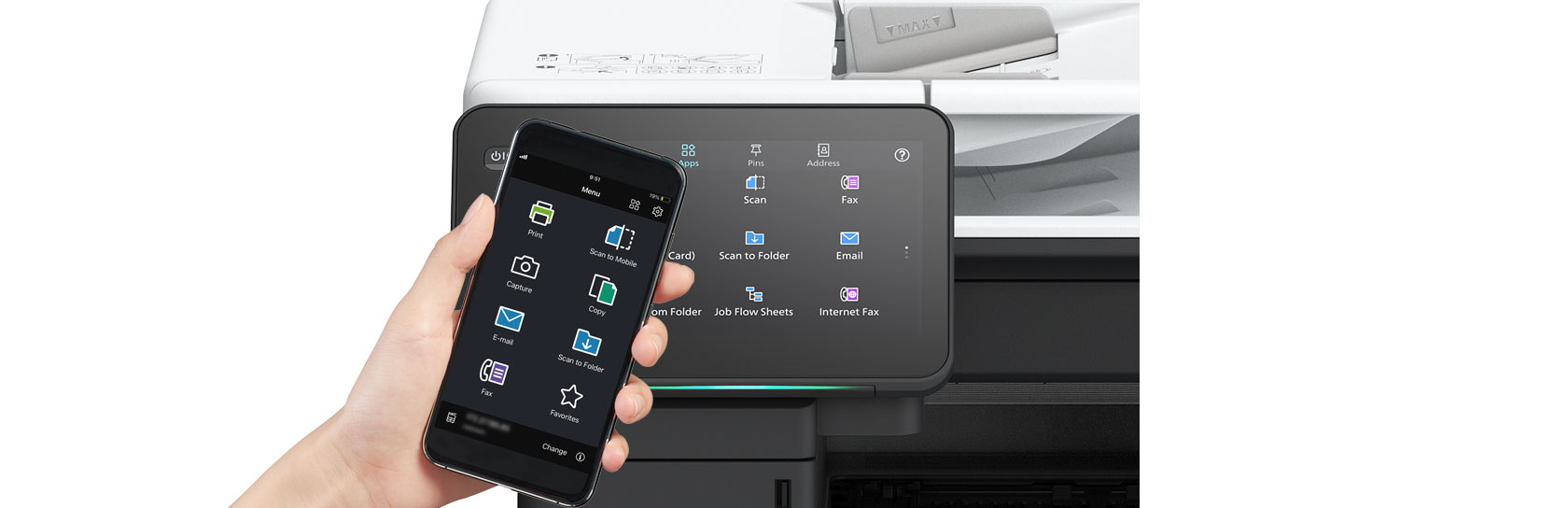 Portable operation panel