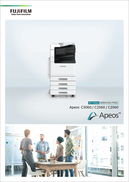 Brochure of Apeos C3060 series