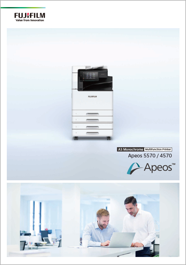 Brochure of Apeos 5570 / 4570