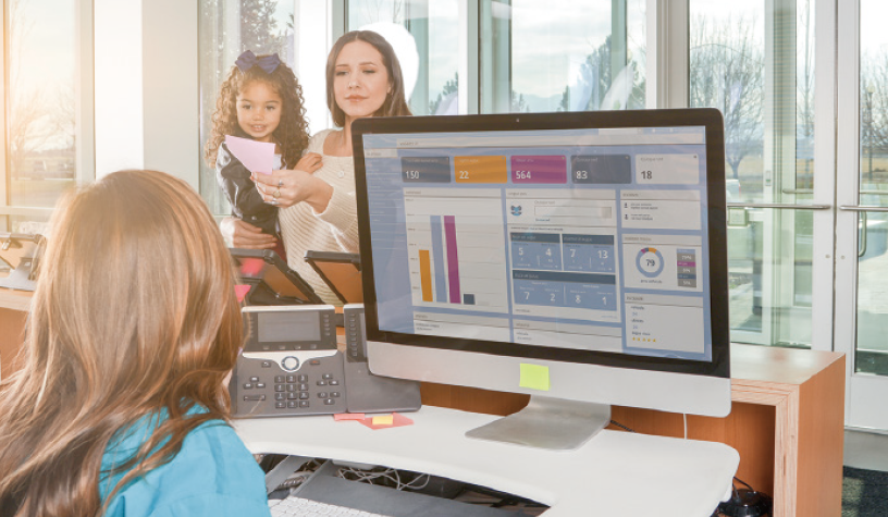 Counter services image