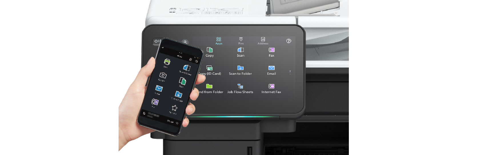 Portable operation panel