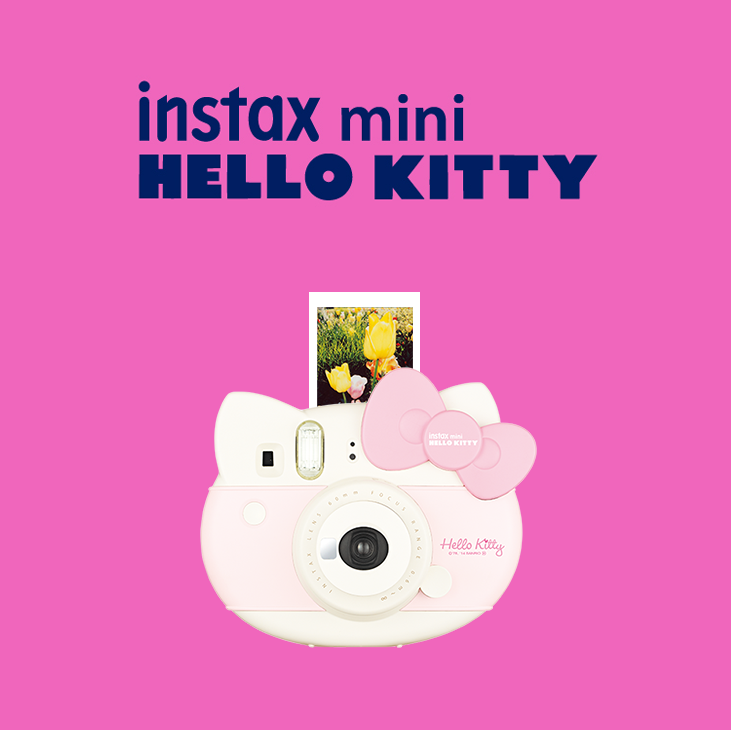 ハローキティ INSTAX MINI FUJIFILM HELLO KITY ハローキティ INSTAX MINI FUJIFILM HELLO KITY