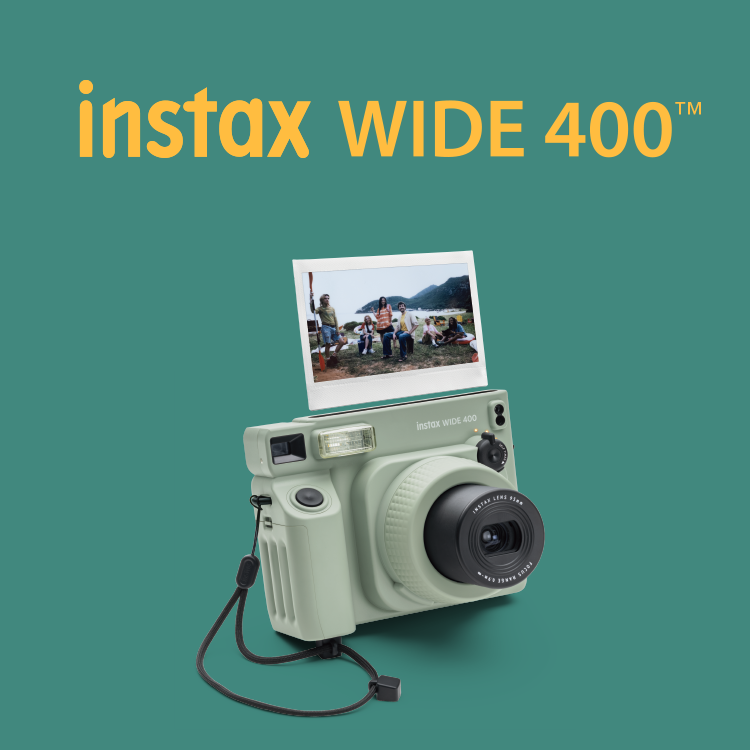 instax WIDE 400 | Fujifilm [India]