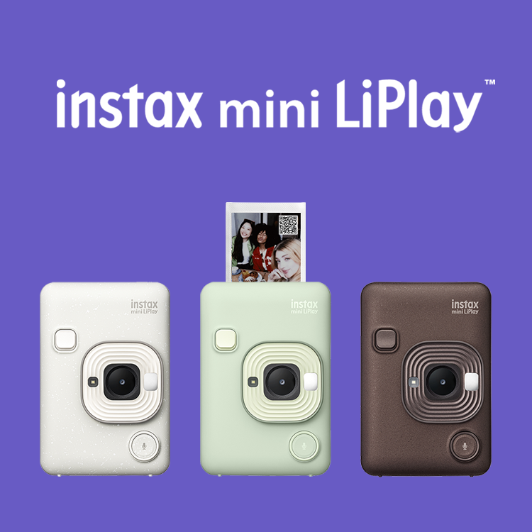 instax mini LiPlay | Fujifilm [India]