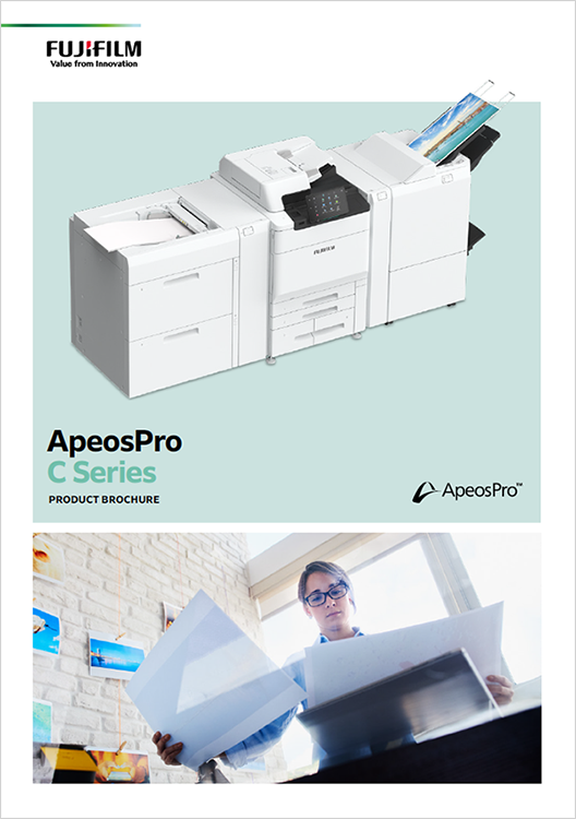 Brochure of ApeosPro C810 / C750 / C650