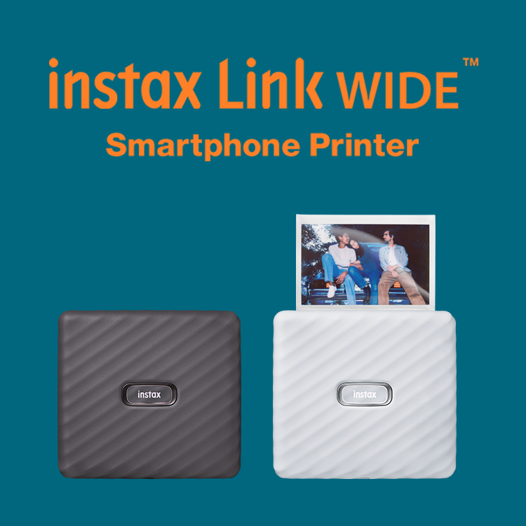 instax Link WIDE™ | Fujifilm [India]