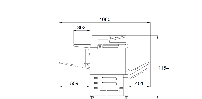 Product footprint, Main Body