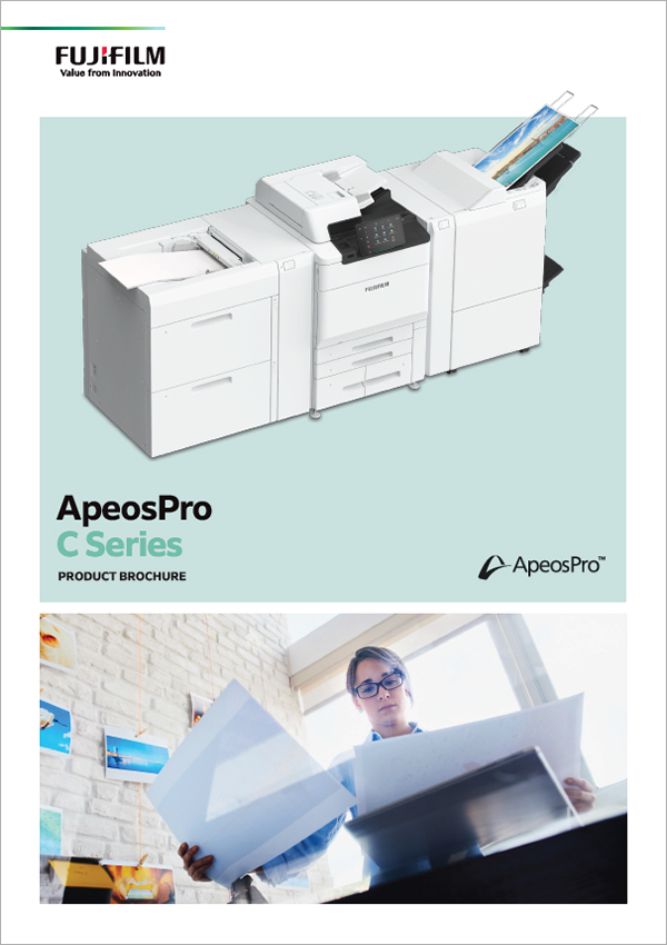 ApeosPro broshure for Office customer