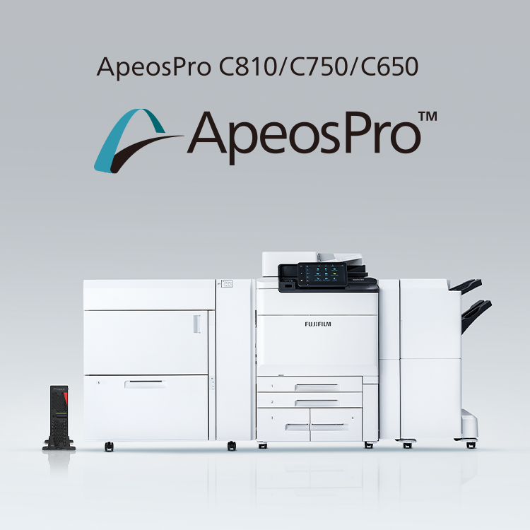 ApeosPro C810 / C750 / C650 | Fujifilm [India]