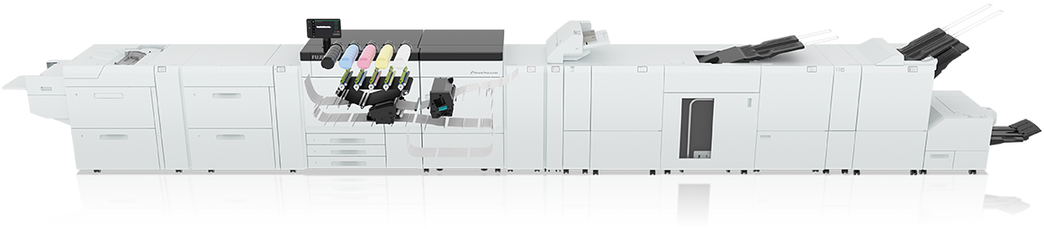 3D image inside the printer