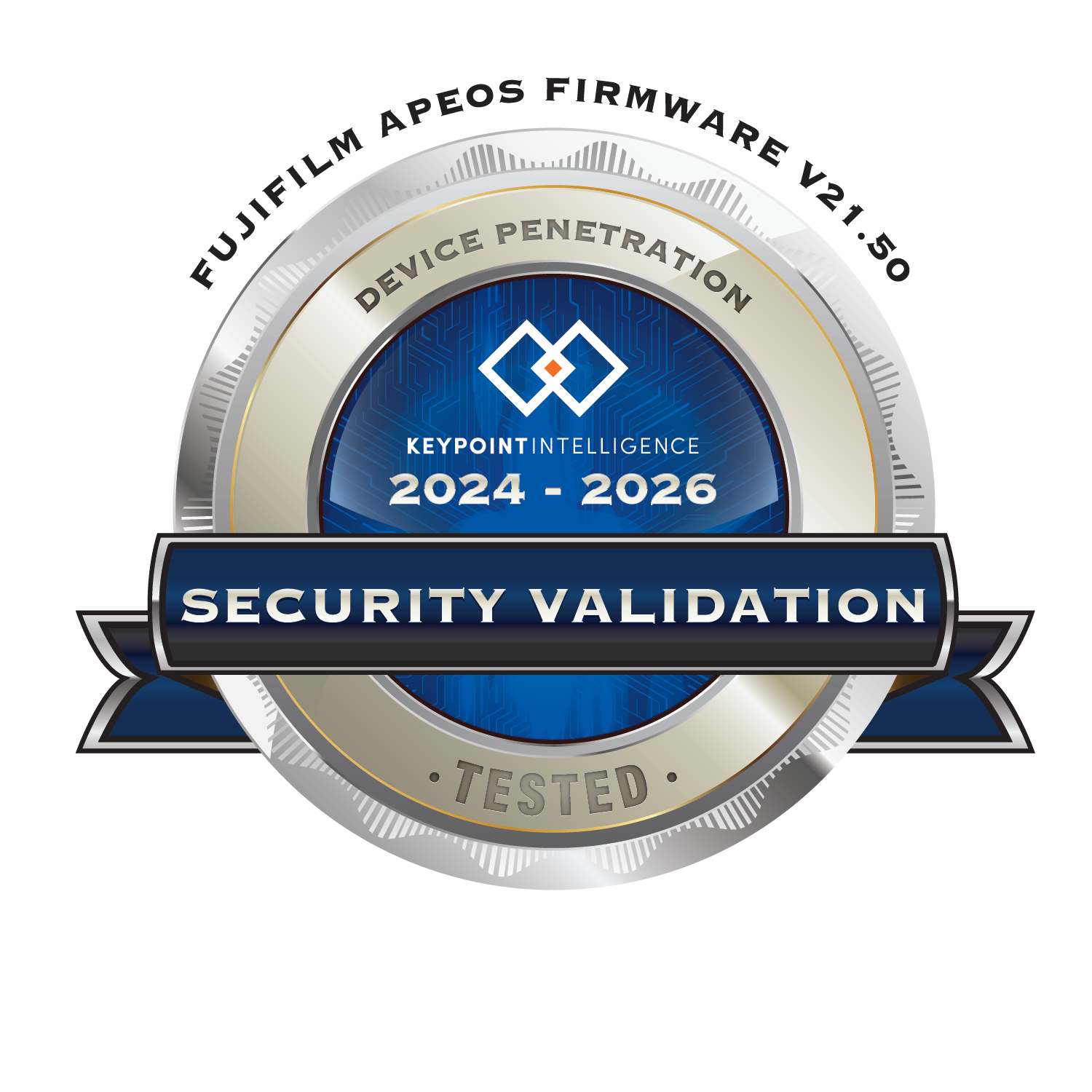 BLI SECURITY VALIDATION TESTING 2024-2026 Logo