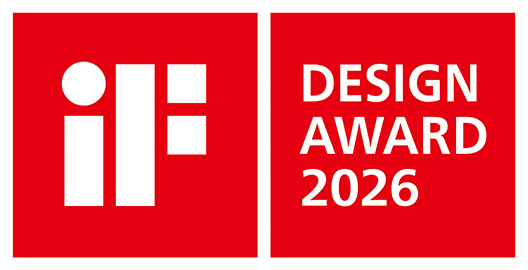 iF DESIGN AWARD 2026