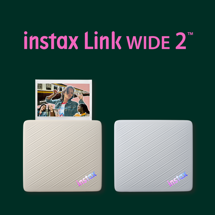 instax Link WIDE 2™ | Fujifilm [India]