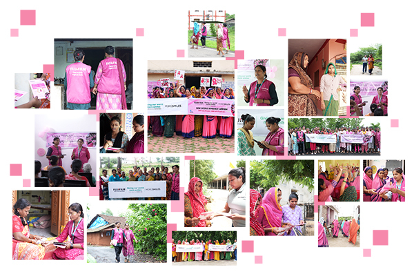 Stories of More Smiles: Breast Health Awareness Campaign