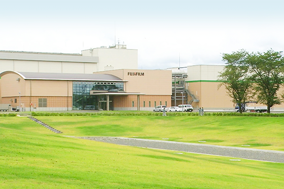 [immagine]Strutture dello stabilimento dell’area di Kyushu di FUJIFILM MATERIAL MANUFACTURING CO., LTD.