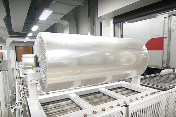 [immagine]Pellicola TAC prodotta da Kyushu Area di FUJIFILM MATERIAL MANUFACTURING CO., LTD.