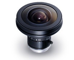[photo] FE185C057HA-1 obiettivo super grandangolare fisheye in posizione verticale