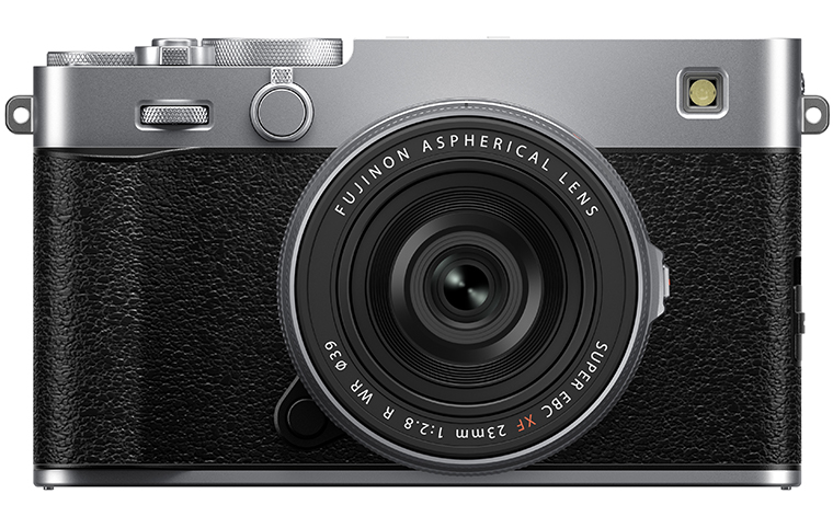 image of FUJIFILM X-E5 Mirrorless Digital Camera Silever