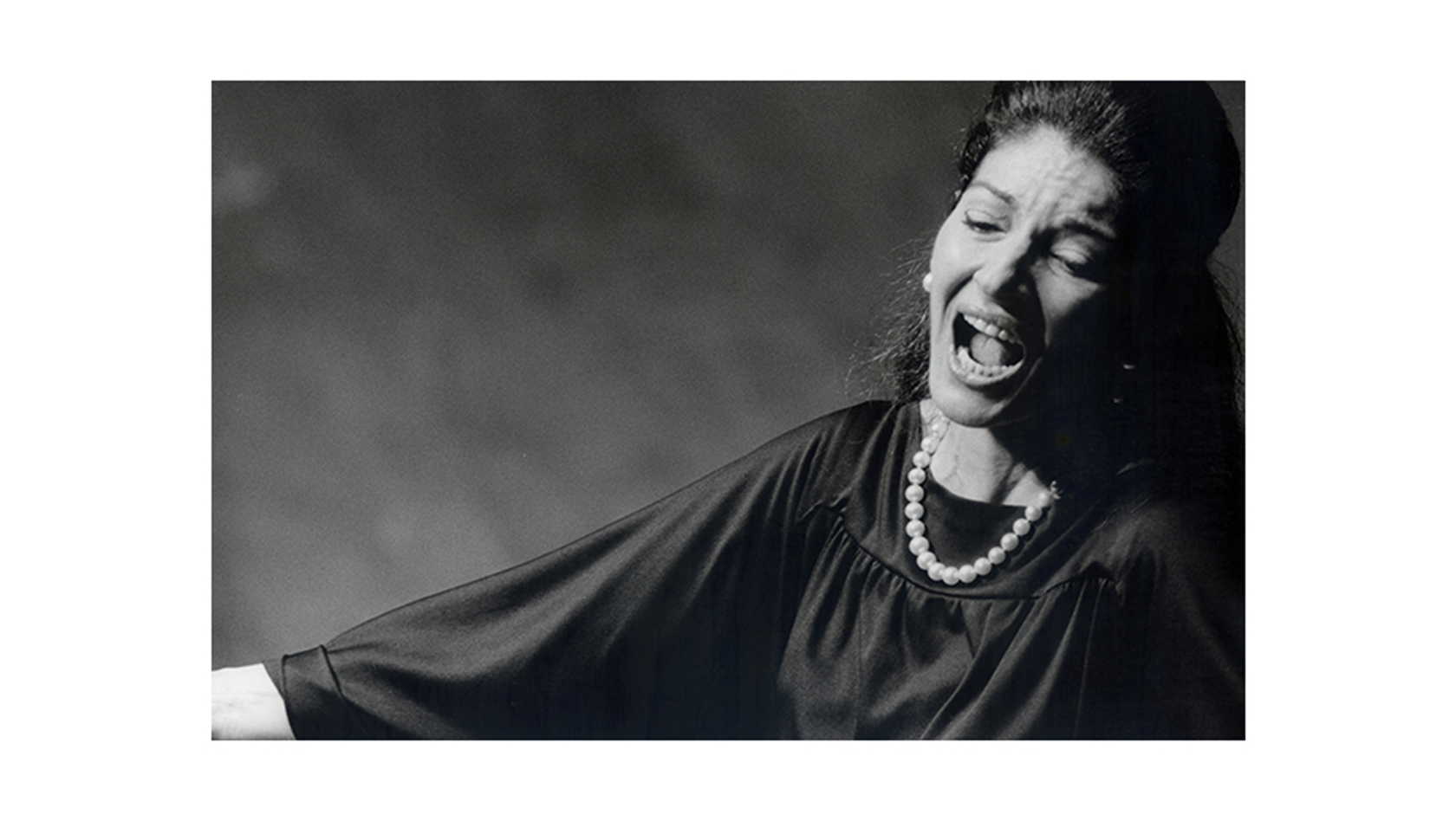 Maria Callas マリア・カラス 1974年10月27日 東京文化会館 写真:木之下 晃 ©Kinoshita Akira Archives