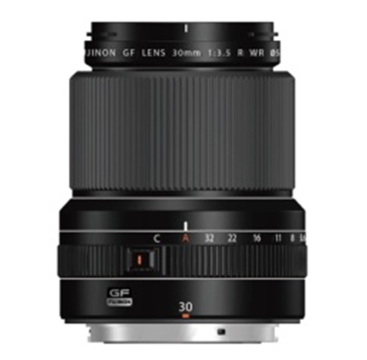 デジタルカメラ「GFXシリーズ」用交換レンズ 「フジノンレンズ GF30mm F3.5 R WR」