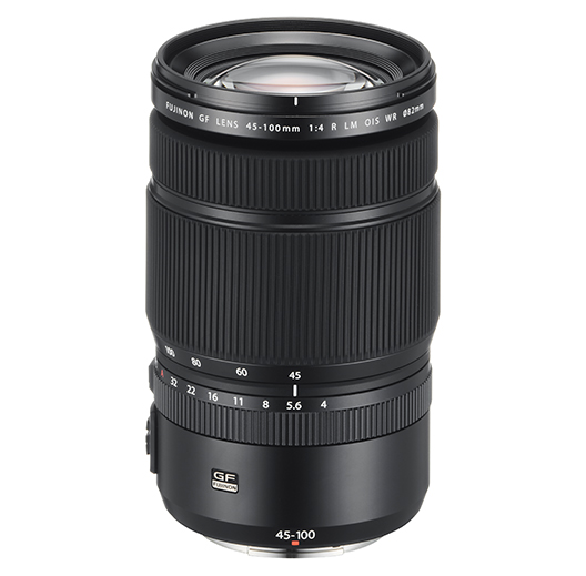 デジタルカメラ「GFXシリーズ」用交換レンズ 「フジノンレンズ GF45-100mm F4 R LM OIS WR」