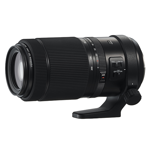 デジタルカメラ「GFXシリーズ」用交換レンズ 「フジノンレンズ GF100-200mm F5.6 R LM OIS WR」