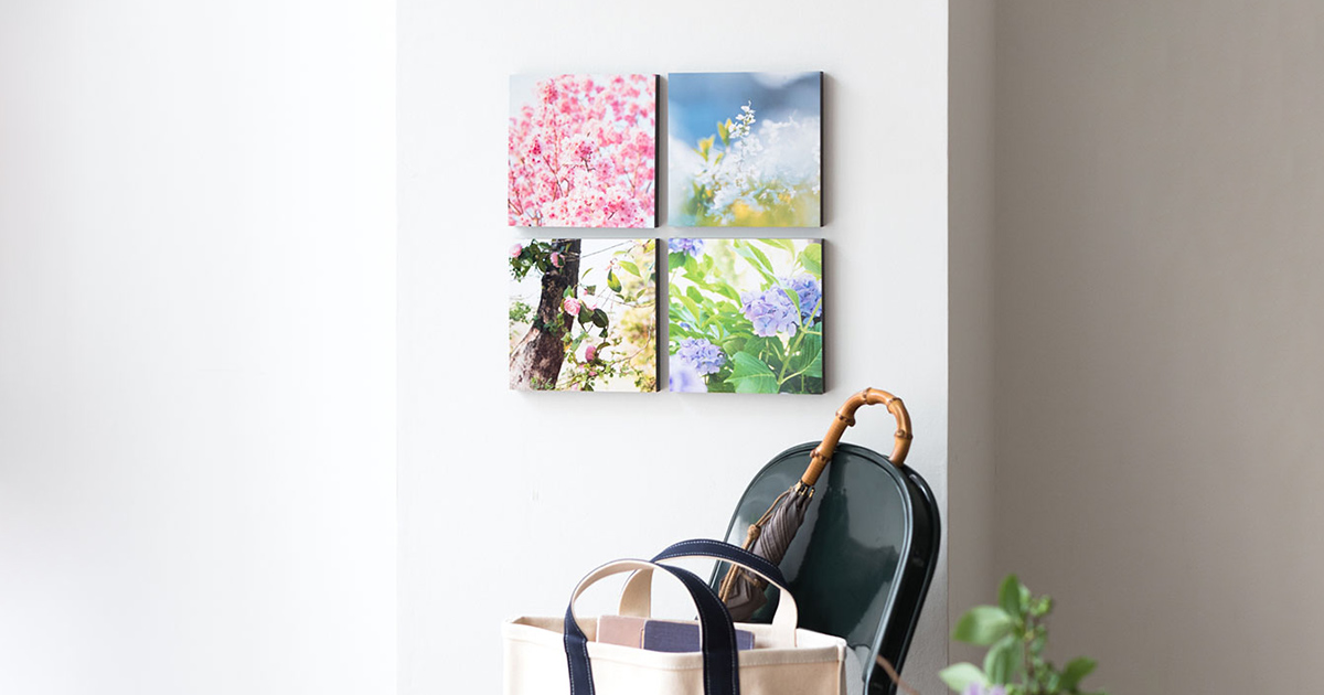 WALL DECOR（写真パネル）CASUAL（カジュアル） | 富士フイルム [日本]