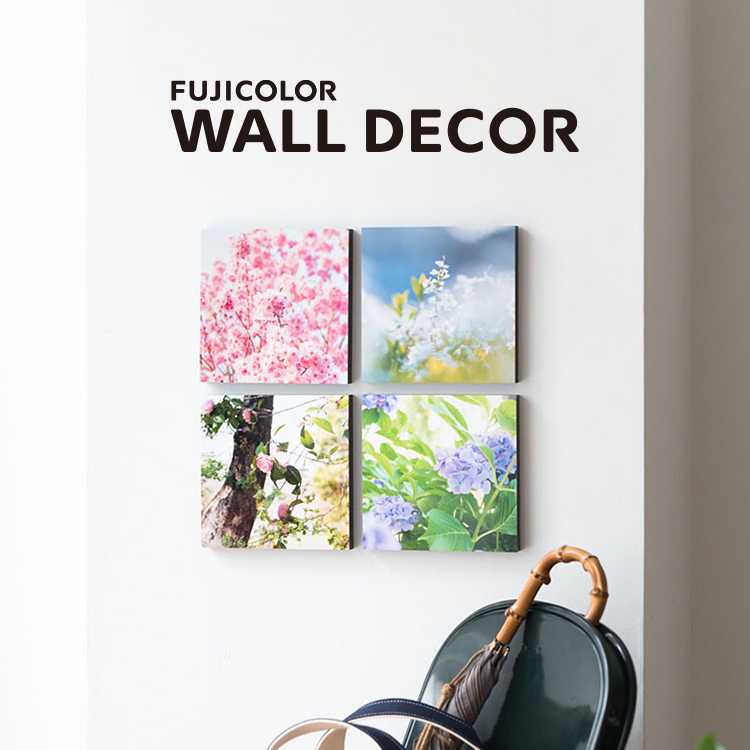 WALL DECOR（写真パネル）CASUAL（カジュアル） | 富士フイルム [日本]
