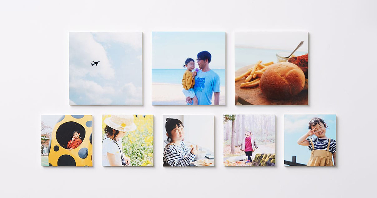 フォトパネル シャコラ（貼ってはがせる写真パネル） | 富士フイルム [日本]