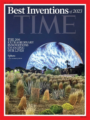 magazine cover of "TIME"