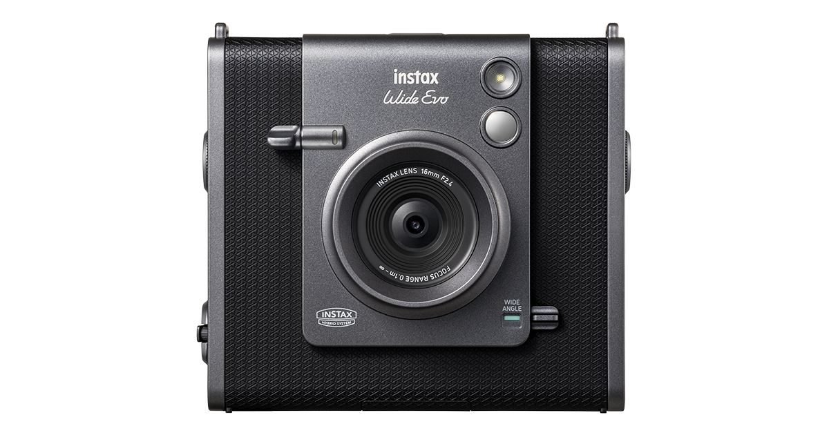 FUJI WIDE コンパクトフィルムカメラ instax WIDE Evo™（ムービー） | 富士フイルム [日本]