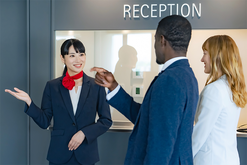 インバウンド対策のイメージ画像