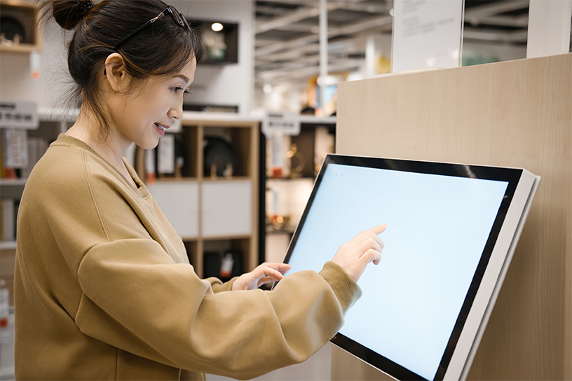 デジタルサイネージのイメージ画像