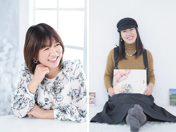 飯田 聡子 氏(左)/徳本 雅美 氏(右)