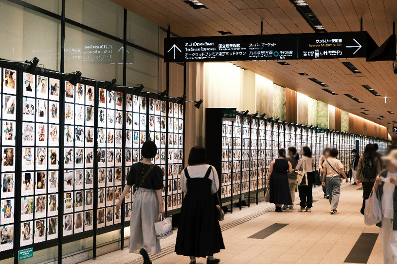 Scenes from the venue of “PHOTO IS” Photo Exhibition 2024