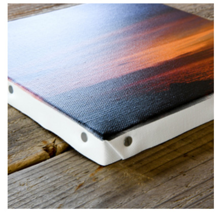 WALL DECOR キャンバス側面