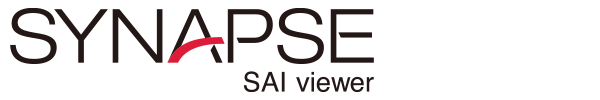 SYNAPSE SAI Viewerのロゴ