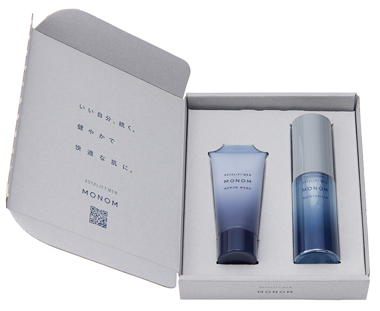 ASTALIFT MEN MONOM SCRUB WASH（アスタリフト メン モノム