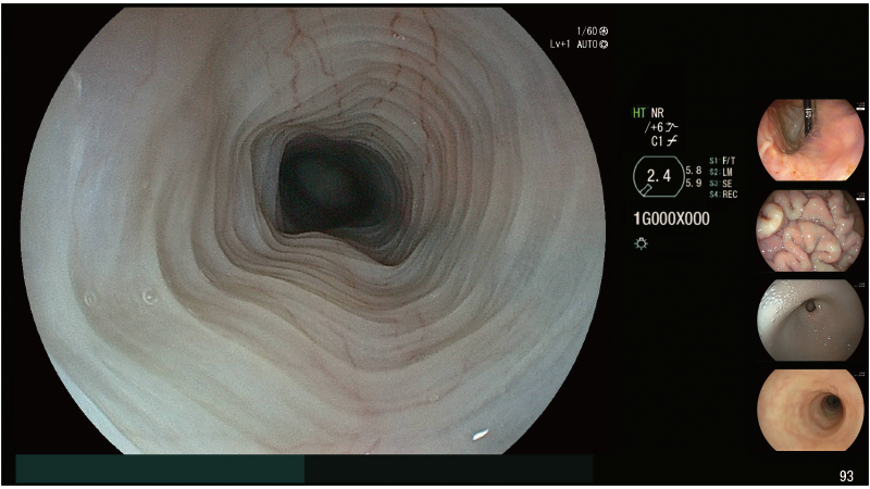 Full HDモニター対応の画面表示