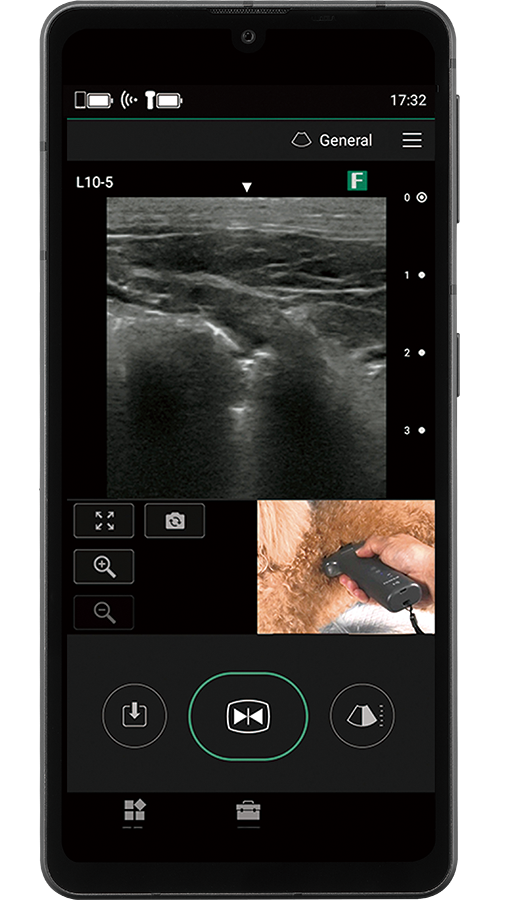 動物用超音波画像診断装置：ワイヤレス | 富士フイルム [日本]