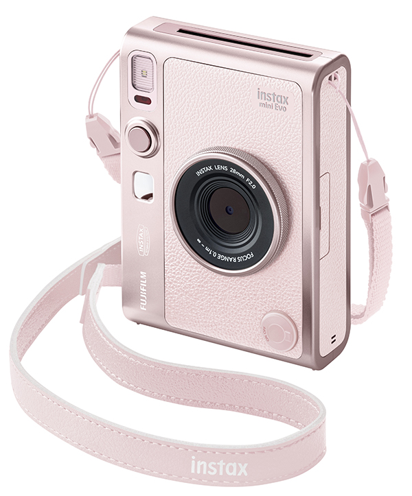 Fujifilm Adds New Color “GENTLE ROSE” to “instax mini Evo