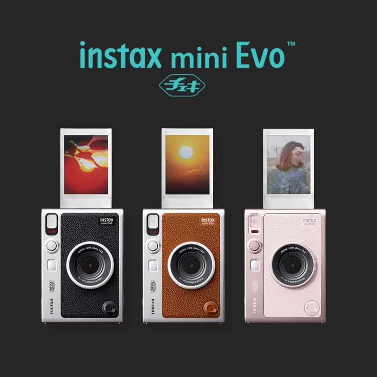 instax mini Evo™ | 富士フイルム [日本]