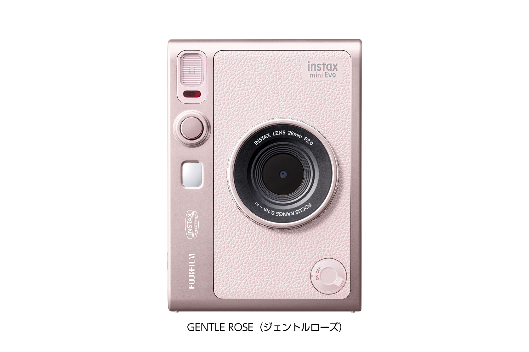 instax mini Evo™（デザイン） | 富士フイルム [日本]