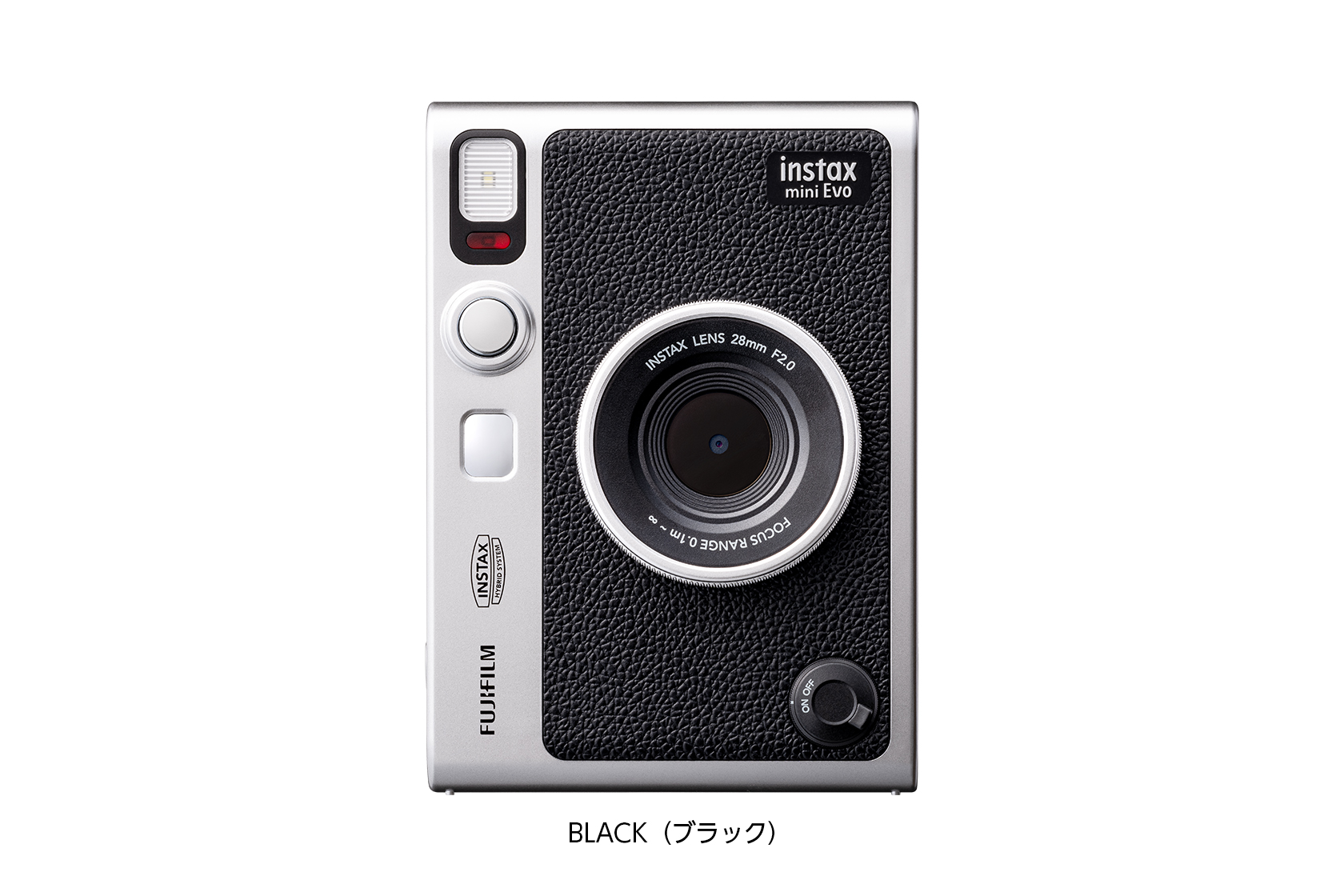 FUJIFILM instax mini Evo ブラック instax mini Evo™（デザイン） | 富士フイルム [日本]