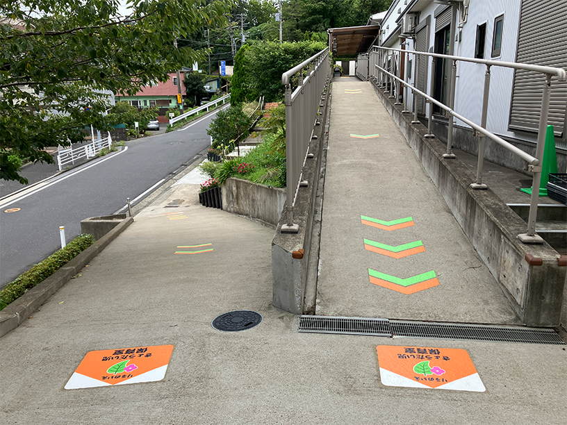 フロアスターIII　施工写真