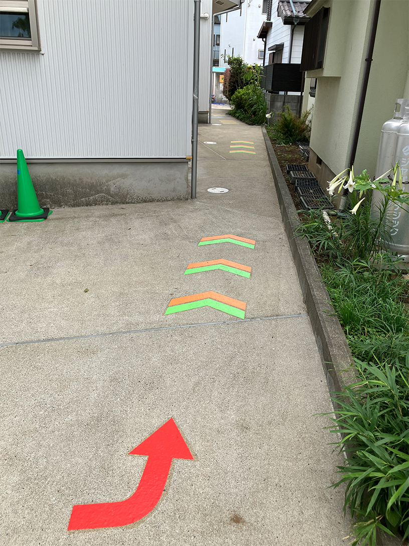 フロアスターIII　施工写真