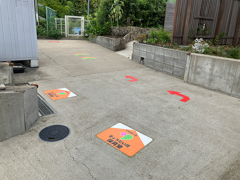 フロアスターIII　施工写真