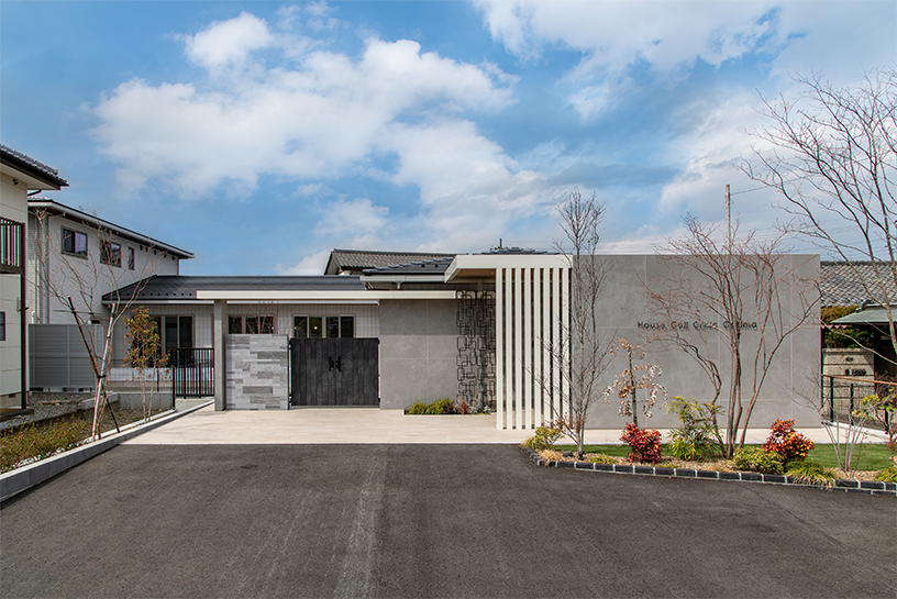 ハウスコールクリニック大島　外観写真