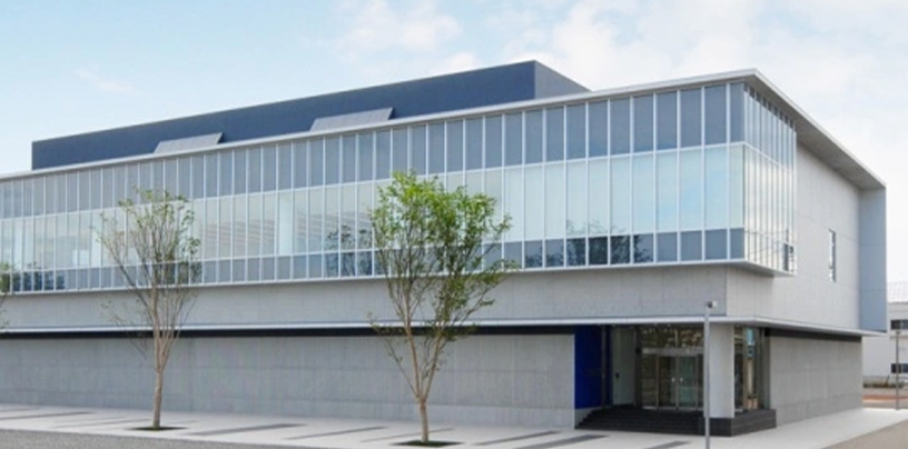 富山研究開発センターの外観画像です